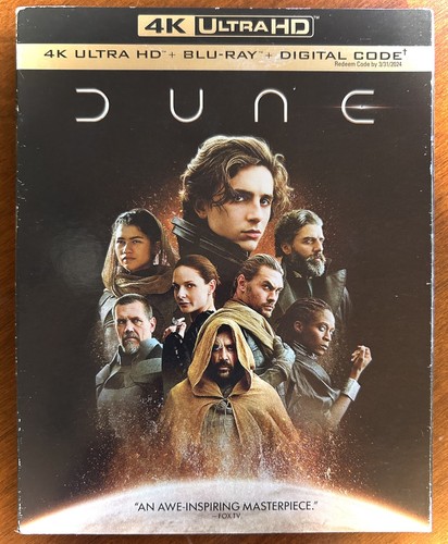 Dune uhd blu - dune, (2021)