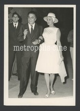 FEDERICO FELLINI E ANITA EKBERG LAVORAZIONE BOCCACCIO '70 10 MAGGIO 1961