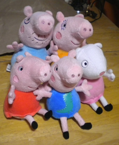 Peppa pig family fun - family,