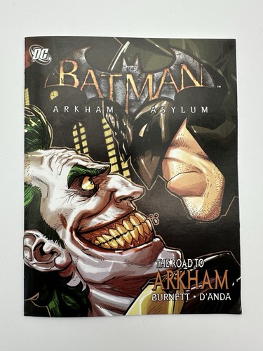 Batman arkham asylum strada - asylum,