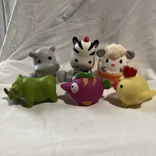 Set animali zoo little - da,