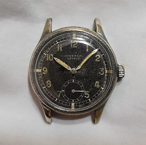 Vintage universal geneve stile - vintage,