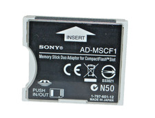 Sony AD-MSCF1 Memory Stick Pro