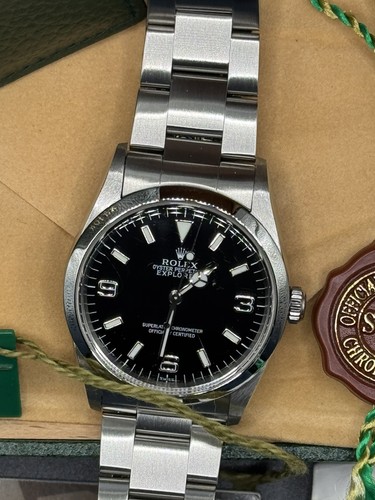Rolex explorer 14270 - explorer, silver