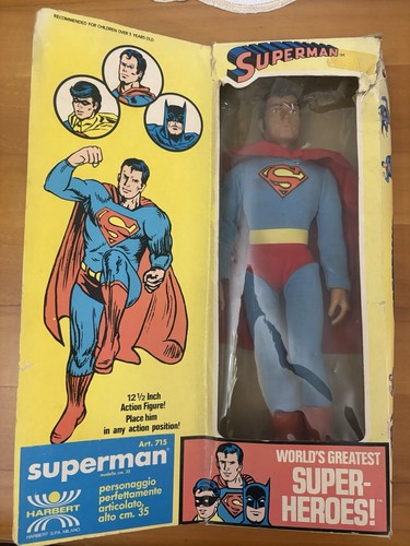 Action figure superman - superman, super