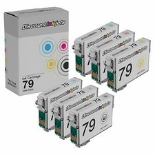 6 Pack Ink Cartridge for Epson