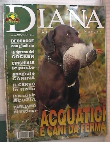 Diana 2003 acquatici cani - 2003, e
