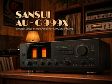 Sansui g99x rare - sansui, au-g99x