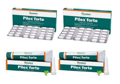 Himalaya pilex forte - himalaya, combo