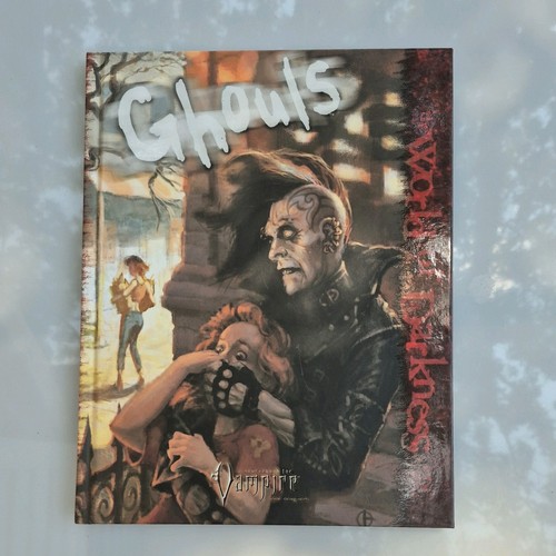 Vampire the requiem ghouls - vampire,