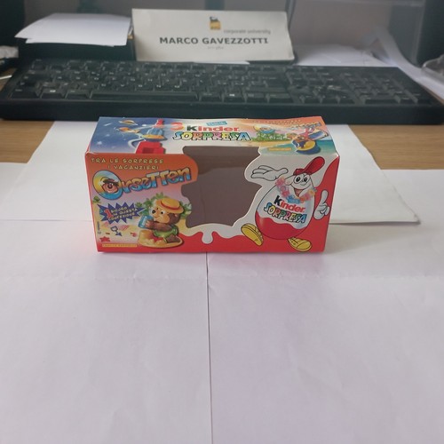 Kinder ovetti scatola - kinder,