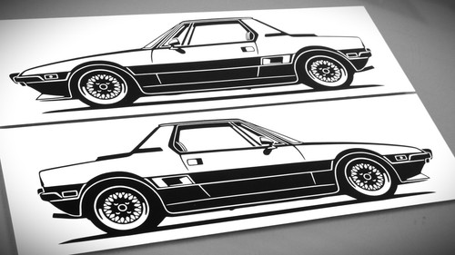 Adesivo fiat tuning - x/19,
