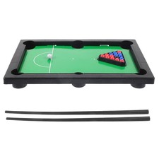  1 set mini tavolo da biliardo