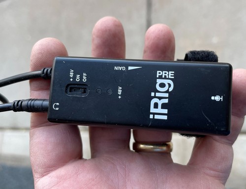 Interfaccia microfonica irig - interfaccia,