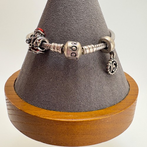 Bracciale pandora ale babbo - bracciale,