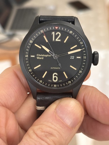 Christopher ward flyer mk2 - christopher,