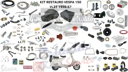 Kit restauro vespa 150 vl3t - vespa,