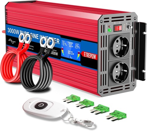 Etrepow inverter 3000w 12v - etrepow,