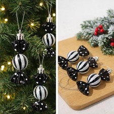 6 palline di Natale da