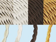 CAVO ELETTRICO TRECCIA ANTICO