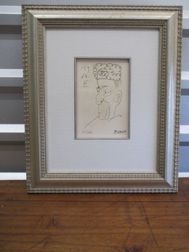 Serigrafia picasso gout du - gout,