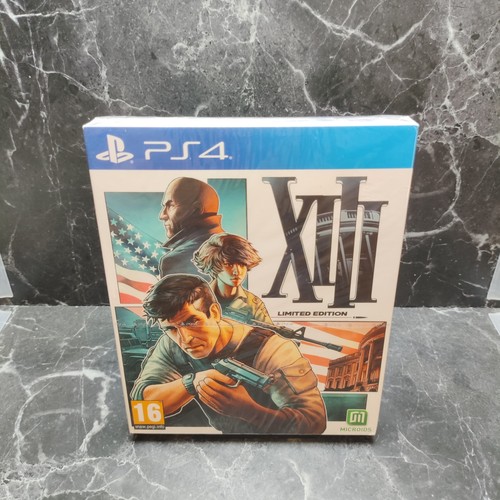 Xiii limited edition ps4 - limited,