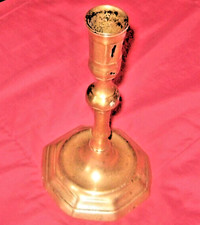 Candelabro Antico porta Candele d' epoca in ottone