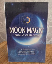 Moon Magic Card Deck And Guide