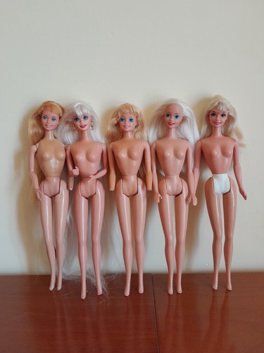 Lotto barbie restauro secret - lotto,
