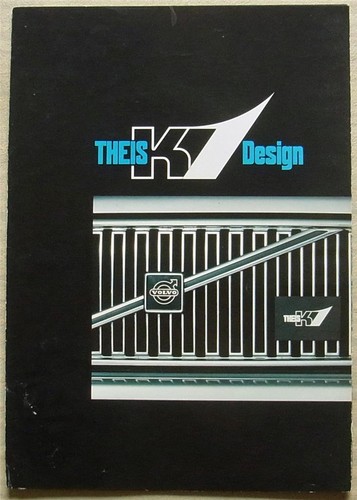 Volvo 760 240 theis design - volvo, k1