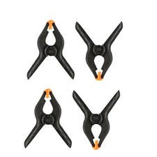 4PCS Morsetti in plastica leggeri per sfondi lavorazione legno e fotografia