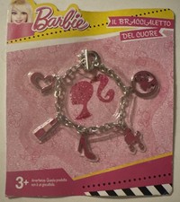 Barbie Mattel #97GUK Il Braccialetto Del Cuore 2015 New