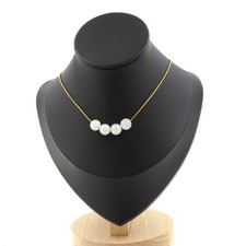Collana 4 Perle Pietra di Luna
