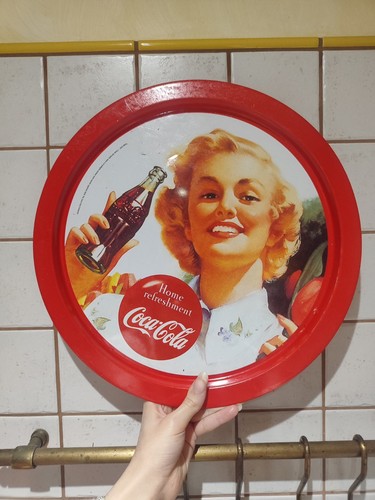 Vassoio coca cola vintage - cola,