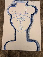 Amedeo Modigliani 34x33