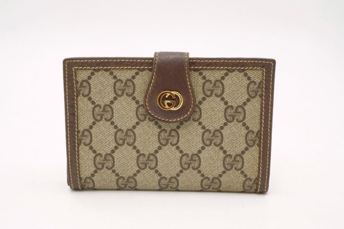 Gucci vintage fold - vintage, bi-fold