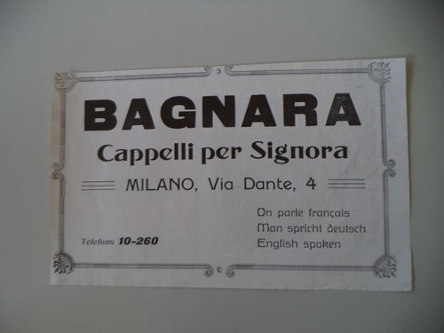 Advertising pubblicità 1912 - pubblicità,