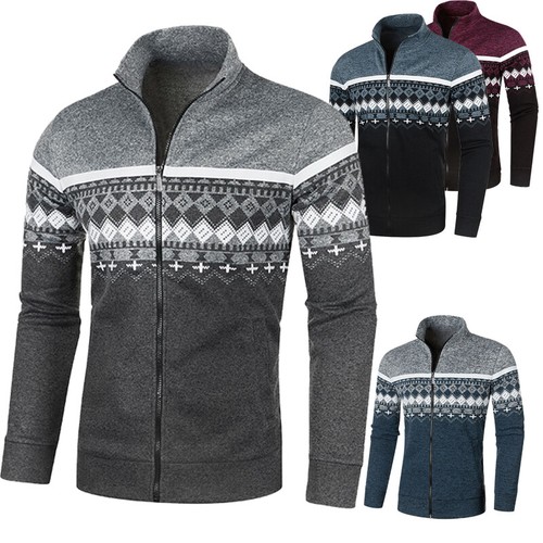 Cardigan uomo lavorato - , a
