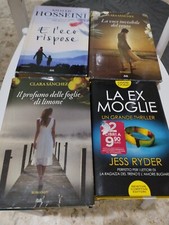 set 4 libri  best sellers vari autori e case editrici 