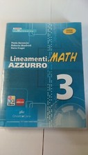Lineamenti.math AZZURRO 3 ISBN: 978-88-538-1873-7