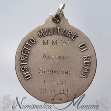 Medaglia Distretto Militare di
