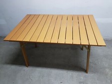 Tavolino pieghevole da campeggio SOLO RITIRO IN LOCO.