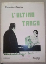 SPARTITO MUSICALE DEL 1931 X