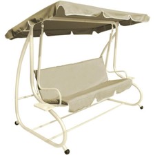 DONDOLO GIARDINO 3 POSTI TETTO