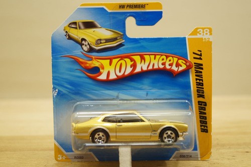 Hot weels 2010 premiere - hw, '71