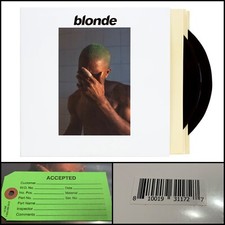 FRANK OCEAN Blonde 2x LP Vinyl