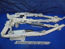AIRBAG CIELO TETTO TENDINA COPPIA DX SX HYUNDAI IX20 2015 (ORIGINALE)