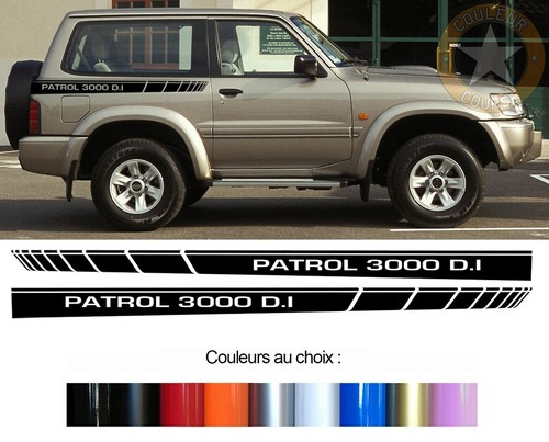 Bandes laterales pour - 2,