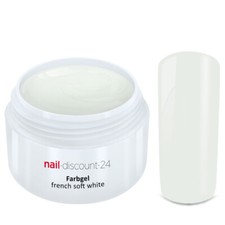 FRENCH Color UV Gel SOFT WHITE
