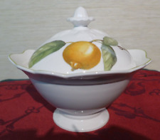 Zuccheriera Villeroy CASCARA con coperchio COME NUOVA / zuccheriera / portaconfetti